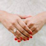 wedding nail idea
