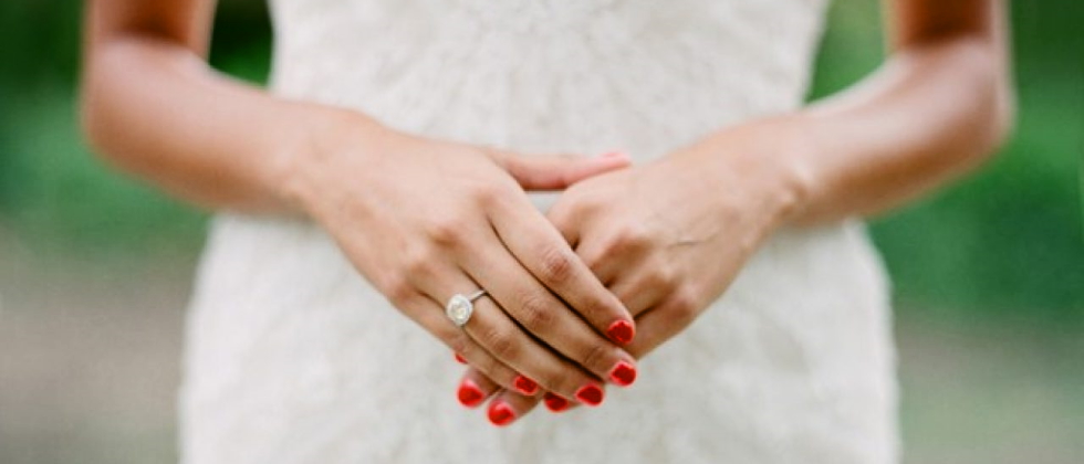 Some Of The Perfect Nail Arts That A Beautiful Bride Should Have On Her Wedding