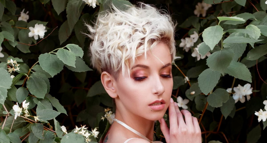 Stylish Pixie Undercut for Curly Hair